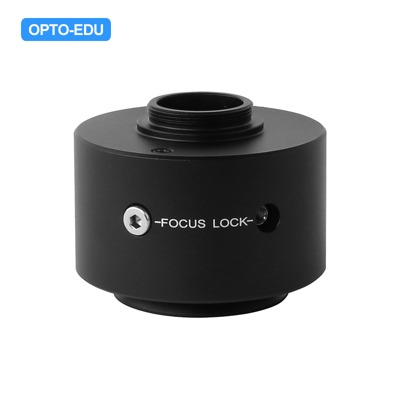 C-Mount Adapter For Olympus Microscope 0.50x